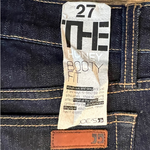 NWT Joes Jeans The Honey Booty Fit Jeans Size 27 - Picture 7 of 9